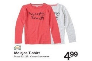 meisjes t shirt