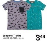 jongens tshirt