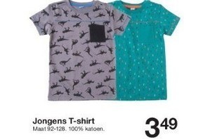 jongens tshirt