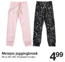 meisjes joggingsbroek