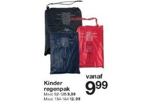 kinder regenpak