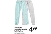 meisjes joggingbroek