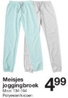 meisjes joggingbroek