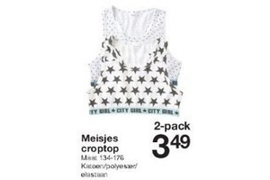 meisjes singlet