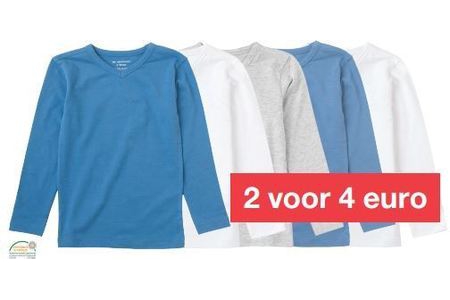 jongens of meisjes t shirt