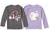 meisjes t shirt ronde hals