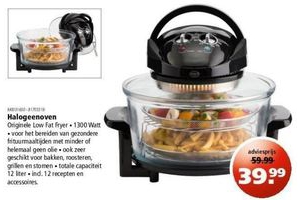 halogeenoven originele low fat fryer