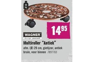 multiroller antiek