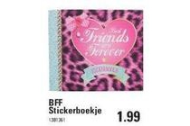 bff stickerboekje