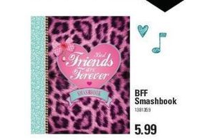 bff smashbook