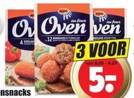 mora ovensnacks