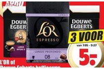 l or of douwe egberts koffiecups