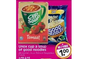 unox cup a soup of good noodles