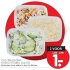 ons thuismerk ambachtelijke salade