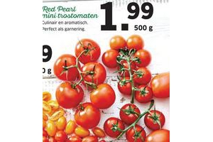red pearl mini trostomaten