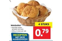 maisbollen