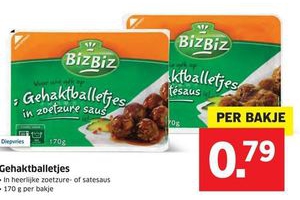 gehaktballetjes