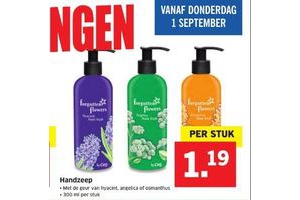 handzeep