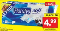 floralys soft toiletpapier xxl