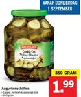 freshona augurkenschijfjes