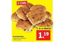 krentenbollen xxl