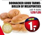 boonacker goud tarwebollen of melkpuntjes