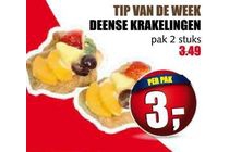deense krakelingen