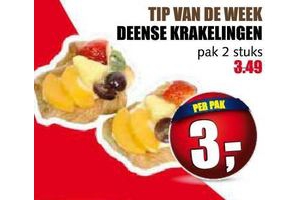 deense krakelingen