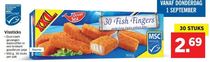 ocean sea vissticks xxl