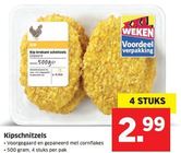 kipschnitzels xxl