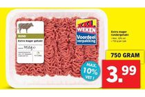 extra mager rundergehakt xxl