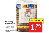sondey roomboter stroopwafels