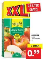 vitafit appelsap xxl