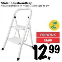 stalen huishoudtrap