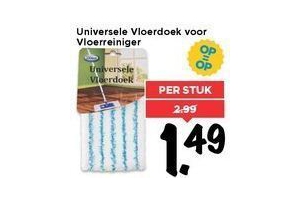 universele vloerdoek