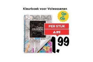 kleurboek voor volwassenen