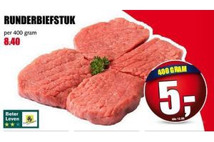 runderbiefstuk