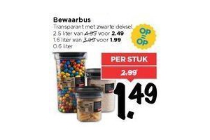 bewaarbus