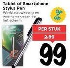 tablet of smartphone stylus pen