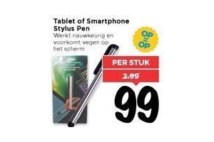 tablet of smartphone stylus pen