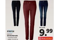 stretchbroek esmara