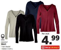 esmara shirt