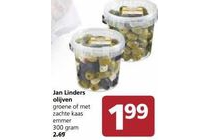 jan linders olijven