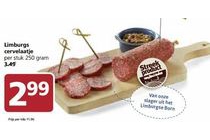 limburgs cervelaatje