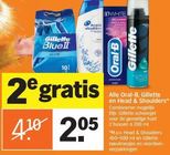 alle oral b gillette en head en shoulders