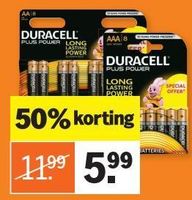 duracell special offer 8 packs