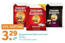 alle overige douwe egberts aroma rood