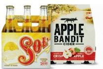 sol en apple bandit cider appel of peer