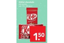 kitkat chocolade