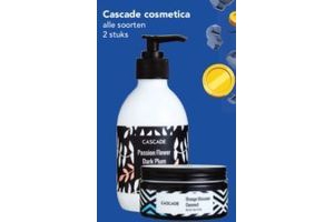 cascade cosmetica